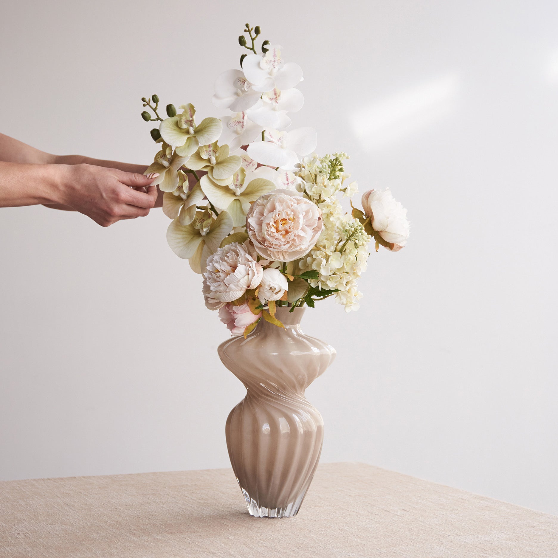 Torque Vase H24 cm